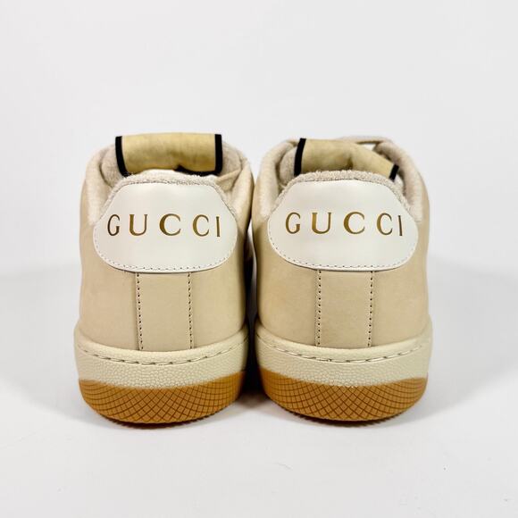 Gucci Metallic GG Screener Sneaker - Women’s 9.5 - Picture 5 of 8